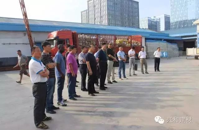 宽城|记事|湖北省住建厅、设计院领导及专家一行 莅临星河集团参观指导